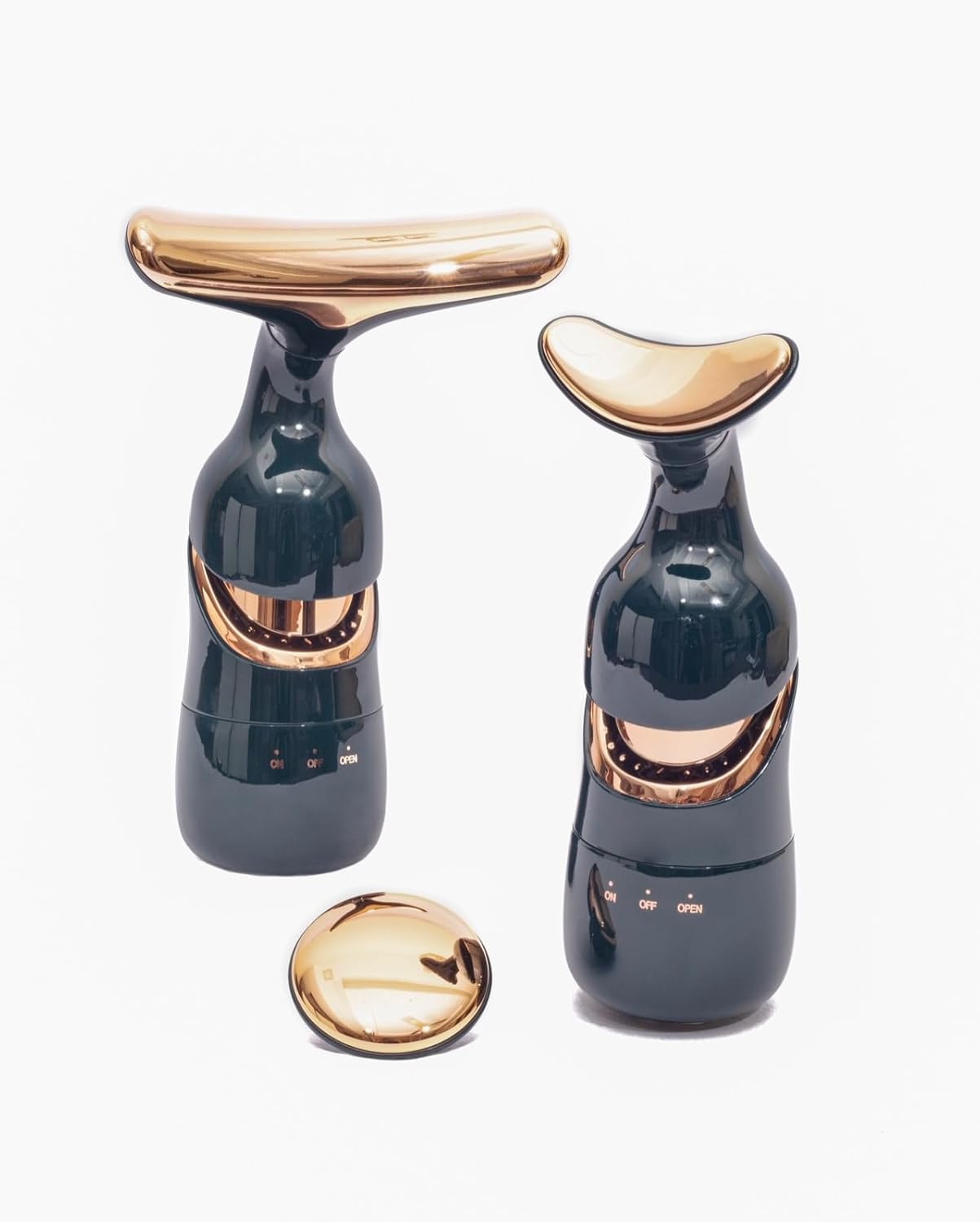 AUKTRONICS Face & Neck Massager, Face Uplifting & Face Slimming Wand For Neck, Jawline & Eyes, Wrinkle Removing device, Battery Operated, face massager for glowing skin